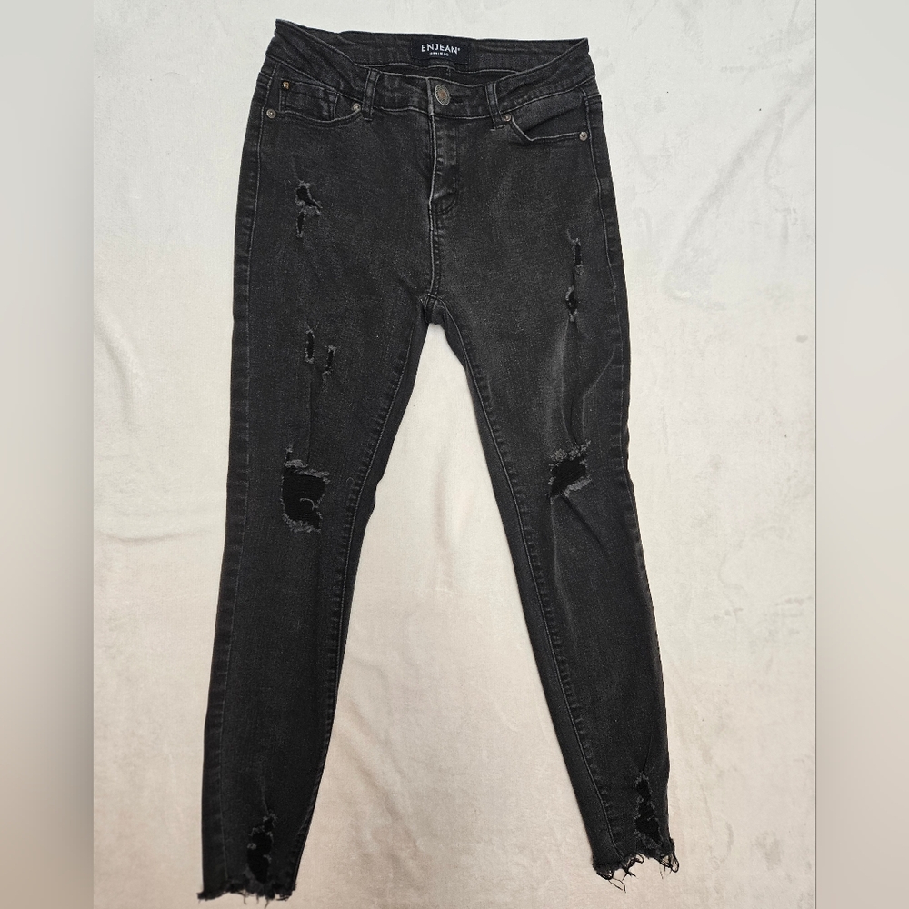 Enjean Denim co ripped skinny jeans